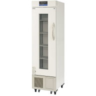 スリム型薬用保冷庫 FMS-305GSX(303L) 1台 フクシマガリレイ アイボリー(標準色) カラーブラウン25-5514-…