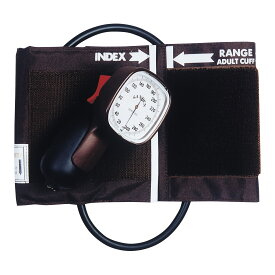 アネロイド血圧計(ワンハンド型) K2-502 1組 ユーメド貿易 25-5923-00 アネロイド血圧計 血圧計 アネロイド ワンハンドアネロイド血圧計