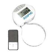スマートボディメジャー RF-BMF01(ホワイト) 1台 RENPHO ホワイト 25-7294-00 保冷バッグ 女性用 温熱パ…