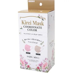 Kirei Mask (LC}XN) R[fBl[gJ[(sNEx[W) 140(eF20) 24Zbg {Y ĝă}XN ӂTCY e ɗD ho hԕ 򖗖h~ ʋC 3w