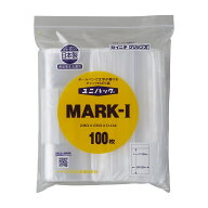 ユニパック　マーク（チャック付）I MARK-I(280X200)100枚 セイニチ