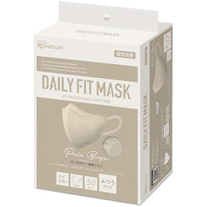 ACXI[}(IRIS OHYAMA) ̃}XN 30 y[x[W ӂTCY  sDz}XN DAILY FIT ɂȂȂ RK-F30XQ