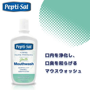 ペプチサル マウスウォッシュ 472807(474ML) 1個 ティーアンドケー 24-7993-00 口臭 口腔ケア 歯科 介護 オーラルケア 口内洗浄 歯垢予防 歯周病ケア オーラルリンス 清潔感 歯磨き 歯肉炎予防 口