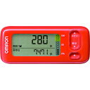 活動量計 HJA-404-R(レッド)