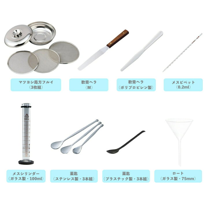 楽天市場】開局備品セット MY-8001 1組 松吉医科器械 24-5011-00 薬局 