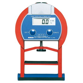 デジタル握力計 グリップD TKK-5401 スメドレー式 1台 竹井機器工業 日本製 握力計 握力測定 デジタル 測定 見やすい 02-3770-00 筋力チェック 運動評価 リハビリ 体力測定 高齢者支援 健康チェック