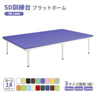 SD訓練台 高田ベッド製作所 プラットホームTB-1486 100×45cm 110×45cm 120×45cm リハビリテーション …