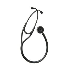 SpiritカーディーDX ブラック CK-747CPF ブラックコート SpiritMedical 聴診器 ステート 24-3602-00 医療用品 聴診器用アクセサリー 聴診器パーツ 医療機器 病院用具 医師用品 看護師用具 診察用品 聴診訓練 ステートスコープ