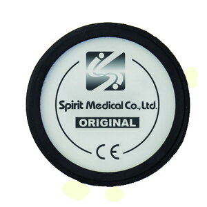 Spiritダイヤフラム 成人用 P-231-4 ブラック SpiritMedical 聴診器部品 24-3611-00 聴診器交換部品 医療機器アクセサリー 診療用具 臨床機器 医師用品 病院用品 クリニック用品 医療用品 医療器具 ステ
