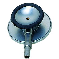 【3日20:00-11日1:59迄 クーポンで10％OFF】聴診器用ヘッド アポロスコープ用 松吉医科器械 聴診器 二人…