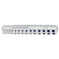 万能瞳孔計 SM-122 170MM ユーメド貿易 ノギス 23-7212-00 測定器具 精密測定 周辺機器 測定ツール 測定…