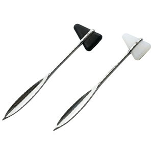 打診器 米式・テーラー 大・黒ゴム 240X55MM 松吉医科器械 打診器 米式打診器 テーラー打診器 23-3069-00 診察器具 医療用器具 診断機器 聴診器 看護用品 医師用具 病院用具 医療機器 音叉 合成ゴ