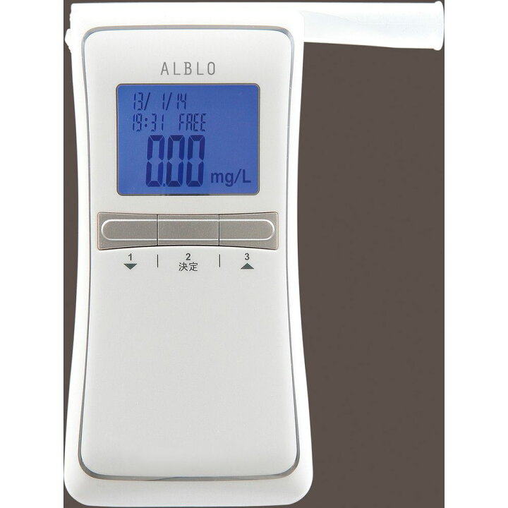 楽天市場】【ご使用施設回答必須】アルコール検知器 ALBLO FC-1000 