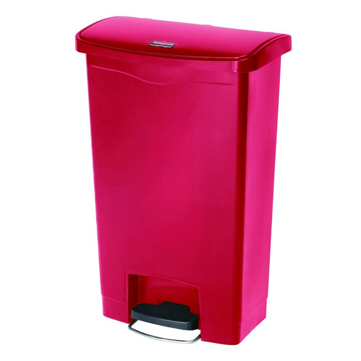 楽天市場】スリムジムステップオンコンテナ15L RM1883563RD(レッド  