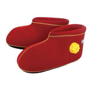 クロッツ やわらか湯たんぽ 足用 ショート HY-603-RD-S レッド Sサイズ CLO'Z 足湯たんぽ 冷え対策 防寒