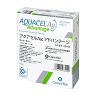 アクアセルAgアドバンテージ 03452 5X5CM 10マイ ドレッシング材 24-9974-01 コンバテックジャパン 創傷…
