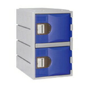 樹脂製耐酸キャビネット&薬品保管庫 T-H385M/2 薬品戸棚 25-2279-02 MTセキュリティジャパン