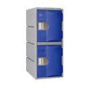 樹脂製耐酸キャビネット＆薬品保管庫 T-H385L／2 薬品戸棚 25-2279-04 MTセキュリティジャパン