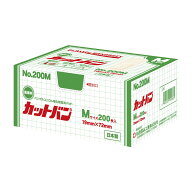 カットバン NO．200M 937-01088 200マイイリ 絆創膏 25-3109-02 祐徳薬品工業 応急処置 スキンケア ウォ…