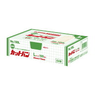 カットバン NO．100L 937-01089 100マイイリ 絆創膏 25-3109-03 祐徳薬品工業 防水 応急処置 皮膚保護 滅…