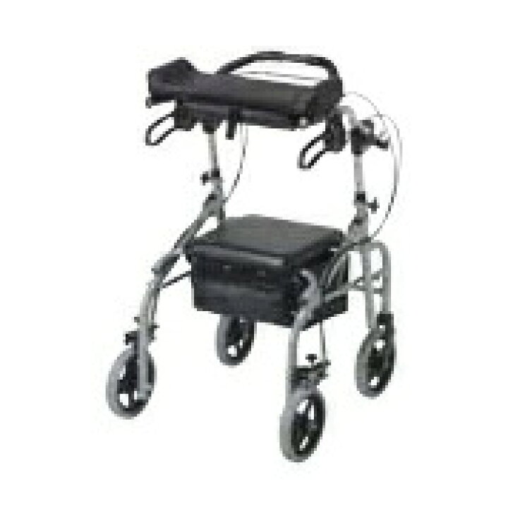 楽天市場】歩行補助車ラビット（トール）座面有り WA-5(シルバー 