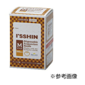 ディスポ鍼Mstyle 寸3-1番 JT1-1639 100ポン 鍼灸鍼 25-3157-06 いっしん 鍼治療 セラピー 美容鍼 トリガーポイント 筋肉リリース 経絡治療 痛み緩和 ストレス解消 ホリスティックヘルス 健康管理