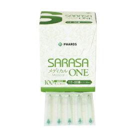SARASAメディカルONE 00 0．12MM 30MM 100ホン 鍼灸鍼 25-2067-00 ファロス
