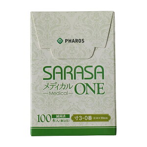 SARASAメディカルONE 0 0.14MM 39MM 100ホン 鍼灸鍼 25-2067-03 ファロス