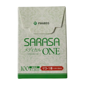 SARASAメディカルONE 1 0．16MM 39MM 100ホン 鍼灸鍼 25-2067-04 ファロス