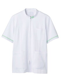 ジャケット（メンズ・半袖） 72-850 住商モンブラン 医療用 病院 介護 ナース ドクター 看護師