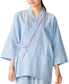 KAZEN（カゼン）　患者衣上衣（甚平型）　285-98　M