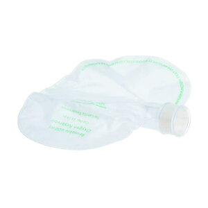 酸素リザーババッグ 55190605(600ML)50イリ 1箱 レールダルメディカルジャパン 01-6526-04