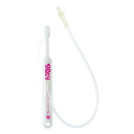 キューティー吸引歯ブラシ（ショート） QT-TSS（ヤワラカメ・ピンク） 1本 ファイン 24-3959-00 歯ブラシ…