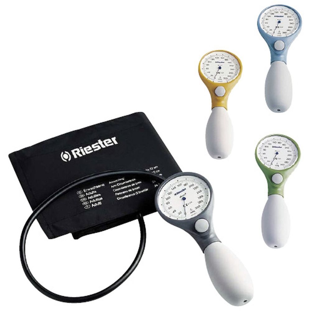 リ・サン ポケットアネロイド血圧計 1527（グリーン） 1台 リースター社 23-7094-03