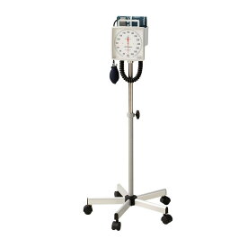 大型アネロイド血圧計（スタンド型） NO．542（ホワイト）Wカフ 1台 ケンツメディコ 24-3265-00