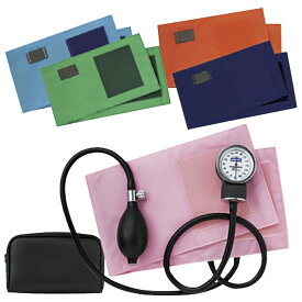 カラーアネロイド血圧計 No．500 0500B024（ピンク） 1台 ケンツメディコ 24-5171-03