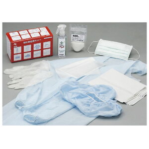 嘔吐物処理セット 007-70096 1箱 イワツキ 23-2930-00