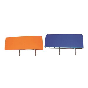 �N���b�c ���炩�T�C�h���[���J�o�[�I�����W HC-51�iW850XH400MM�j 1�� �w�����b�g���� 24-7190-0001