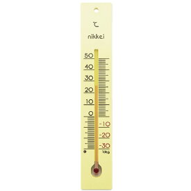 寒暖計（一般用） ナミイタ （250MM）-30-50゜C 1個 日本計量器工業 06-3095-00