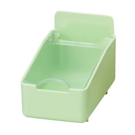 投薬箱（取手付）駒のみ（大） グリーン 5コイリ 1箱 山崎産業 23-6690-1103