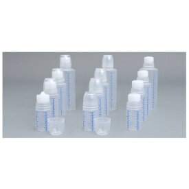 投薬瓶Mカップ（滅菌済） 100CC（10ポンX18フクロイリ） 1梱 エムアイケミカル 08-2915-06