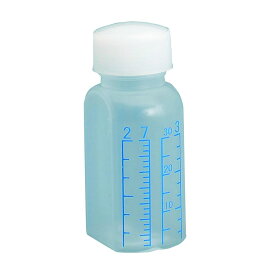 投薬瓶プリントボトル（滅菌済） キャップ：白（基本色） 30CC（20ポンイリ） 1袋 エムアイケミカル 23-7917-0401