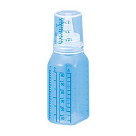 SKカップ付ボトル 青目盛（滅菌済） 60ML（200ホンイリ） 1袋 シンリョウ 24-2879-06