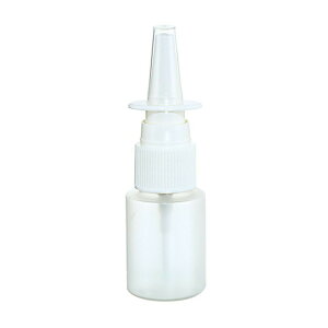 ミストボトル(鼻用)半透明・未滅菌 20ML(10ポンイリ) 1袋 金鵄製作所 24-6287-00 鼻洗浄 ノズル式 スプレーボトル 加湿器 空気清浄 潤い ケア ヘルスケア 自宅用 散布器 医療用品