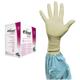 手術用手袋 バイオジェルセンサー 30665（6．5）50ソウイリ 1箱 メンリッケヘルスケア 23-6097-03 無菌手袋 ニトリル手袋 手術用消耗品 メディカルグローブ 滅菌手袋 手術室用品 病院用品 医療用手袋 手術用品 病院消耗品