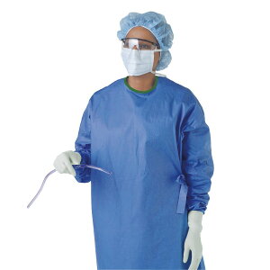 エクリプスサージカルガウン(マスク付 EG011J(M)32マイイリ 1箱 メドライン・ジャパン 24-4379-00