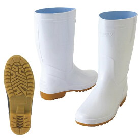 衛生長靴（ホワイト） AZ-4435-001（24．0CM） 1足 アイトス 24-4527-03