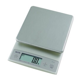 デジタルクッキングスケール KD-321（シルバー） 1台 タニタ 24-6295-00 調理器具 家庭用キッチンスケール 料理用量り 精密計量 お菓子作り ダイエット管理 栄養管理 料理道具 電子スケール レシピ作成