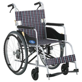 車いす（自走）背折れ・ワンストップ付 NEO-1＋OSB（400MM） 1台 日進医療器 24-6619-01