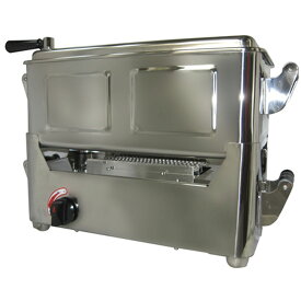 卓上業務用煮沸器（圧電式）自動点火 都市ガス（12A・13A） 36G（360X180X120MM） 1台 片桐医科工業 24-6856-0001